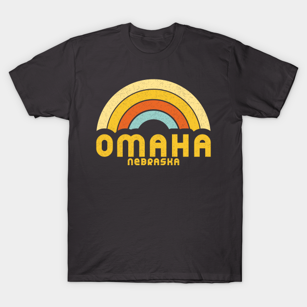 Retro Omaha Nebraska Omaha Nebraska TShirt TeePublic